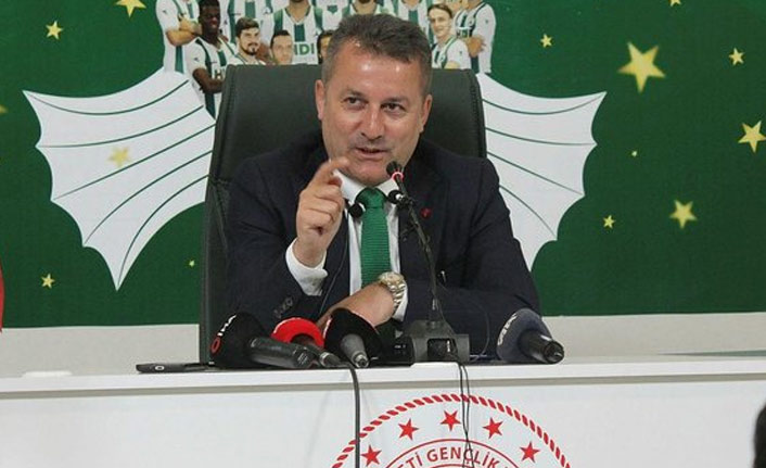 Giresunspor Başkanına 60 gün hak mahrumiyeti