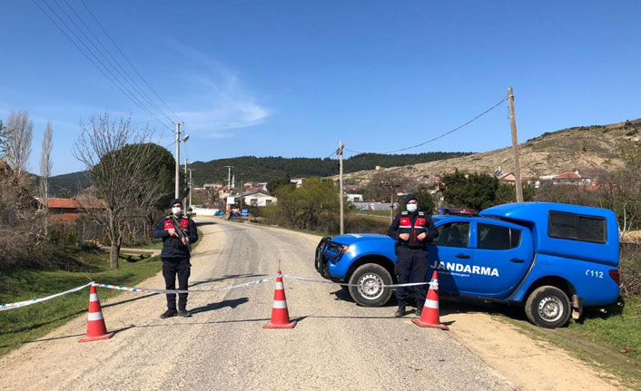 Gümüşhane'de bir mahalle karantinaya alındı