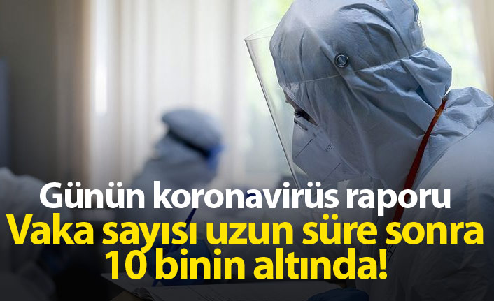 Türkiye'de günün koronavirüs raporu 20.05.2021