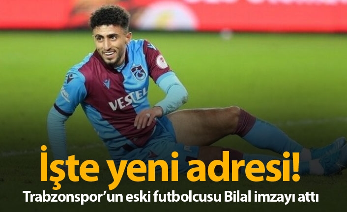 Bilal Başacıkoğlu imzayı attı! İşte yeni adresi