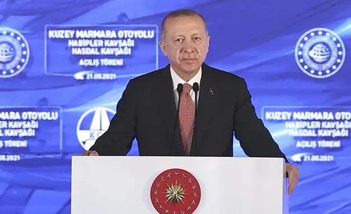 Erdoğan'dan yargı reformu paketi açıklaması