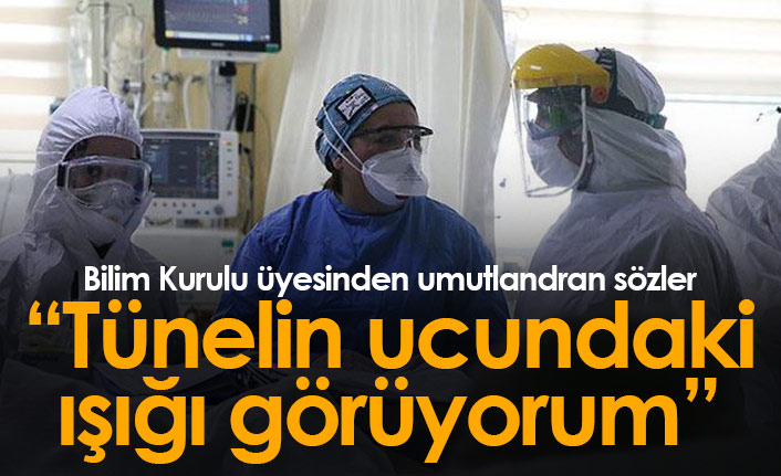 Bilim Kurulu üyesi umutlu konuştu