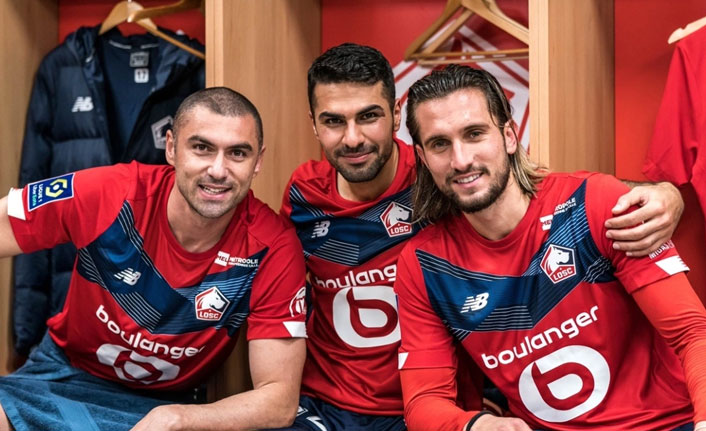 Yusuf, Burak ve Zekili Lille şampiyon oldu