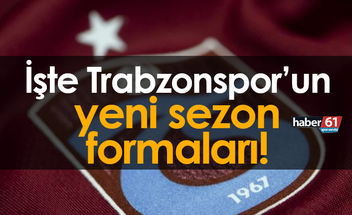 İşte Trabzonspor'un 2021-22 formaları!