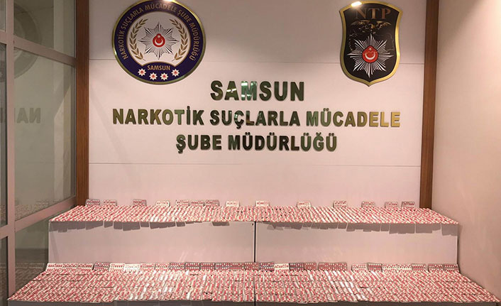 Samsun'da uyuşturucu operasyonuna 4 gözaltı