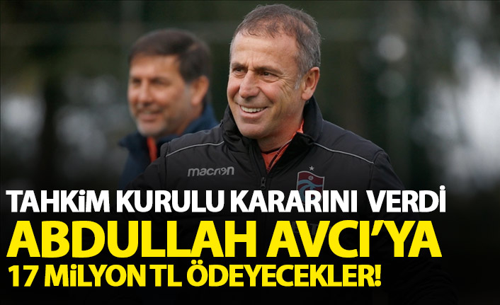 Karar verildi! Abdullah Avcı'ya 17 Milyon TL tazminat ödeyecekler!