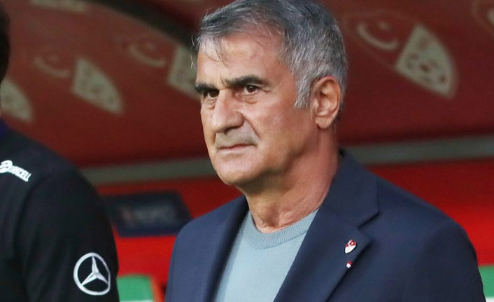 Şenol Güneş: "İlk defa artıya geçtik"