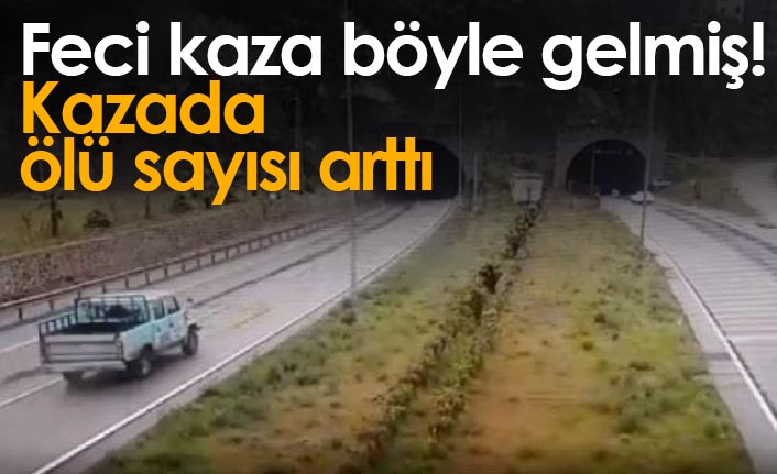 Giresun'daki feci kazada ölü sayısı arttı