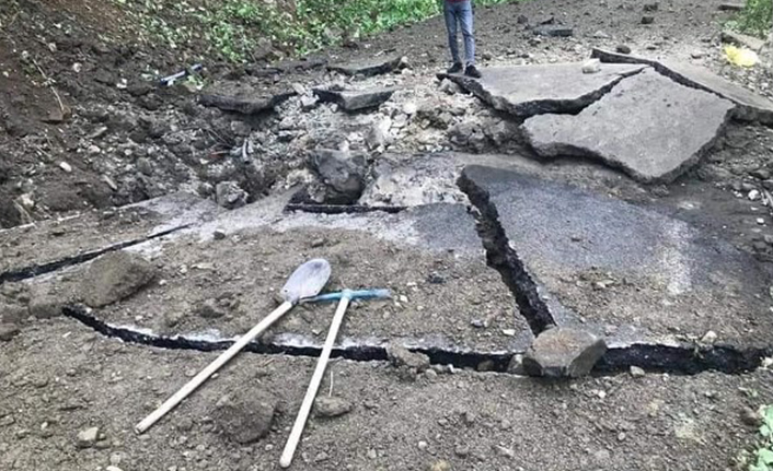 Doğalgaz borusundaki patlama sonrası açıklama