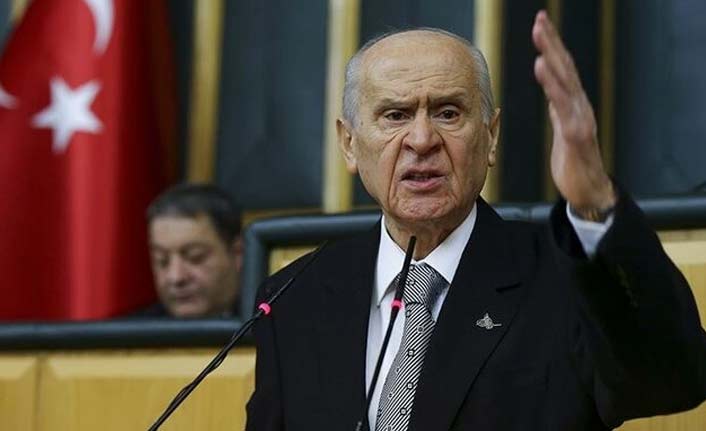 Devlet Bahçeli'den 'Atatürk'e hakaret' tepkisi