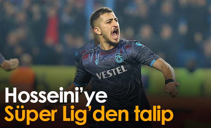 Hosseini için Süper Lig ekibi devrede