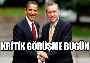 Erdoğan Obama görüşmesi