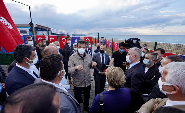 Ekrem İmamoğlu: "Karadeniz’in suyuna sevdam başkadır"