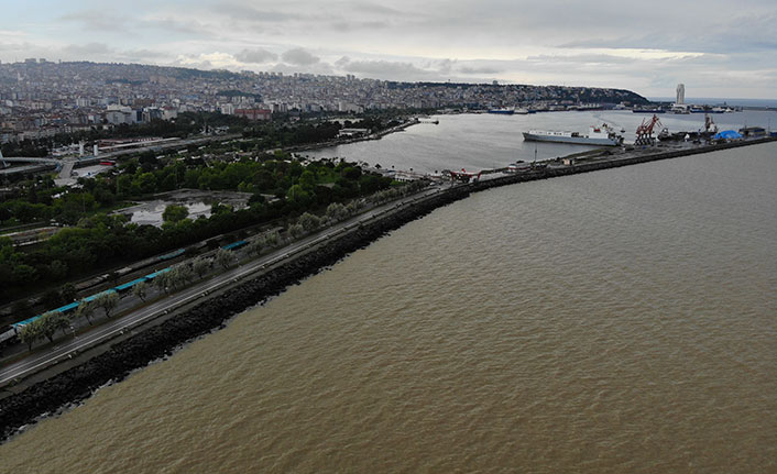 Karadeniz renk değiştirdi