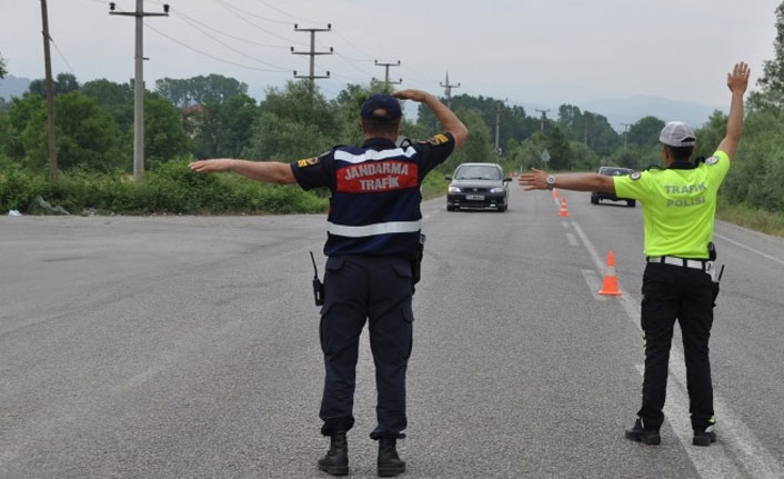 Samsun'da bir ayda 284 aranan şahsı yakalandı