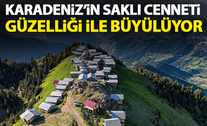 Boselta Yaylası büyülüyor