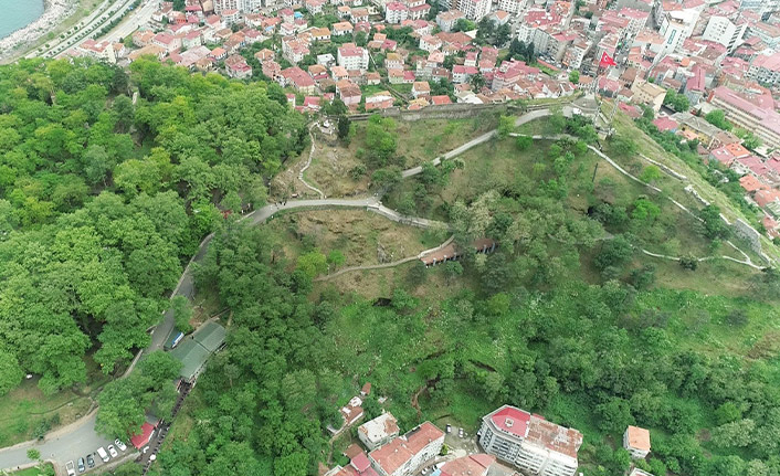 Giresun Kalesi ziyaretçilerini bekliyor