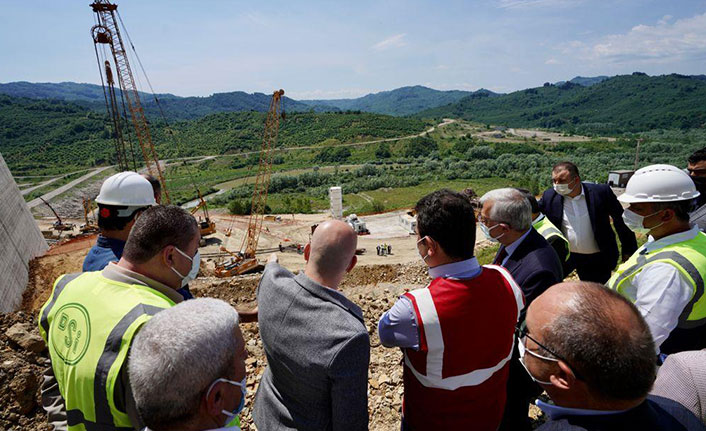 İmamoğlu’ndan Melen Barajı’na 3’ncü ziyaret