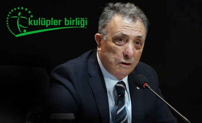 Kulüpler Birliği'nde flaş ayrılık! Ahmet Nur Çebi bırakıyor