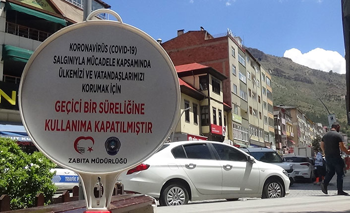 Gümüşhane vaka düşüşüyle birinci sırada