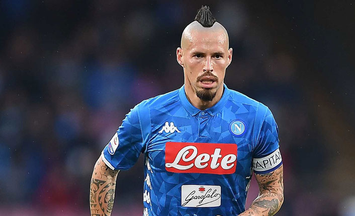 Marek Hamsik 154. yabancı