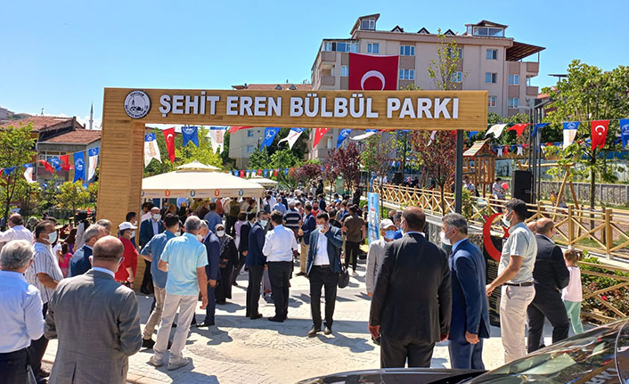 Eren Bülbül'ün adı orada yaşayacak - 09 Haziran 2021