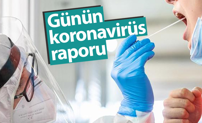 Türkiye'de günün koronavirüs raporu 09.06.2021