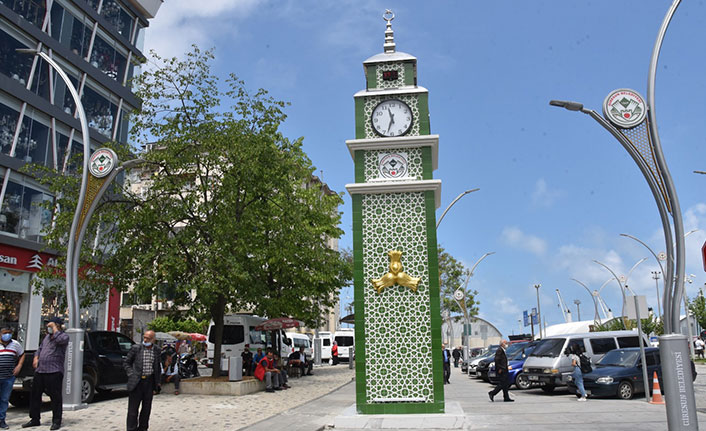 Giresun Belediyesi’nden 'saat kulesi' açıklaması