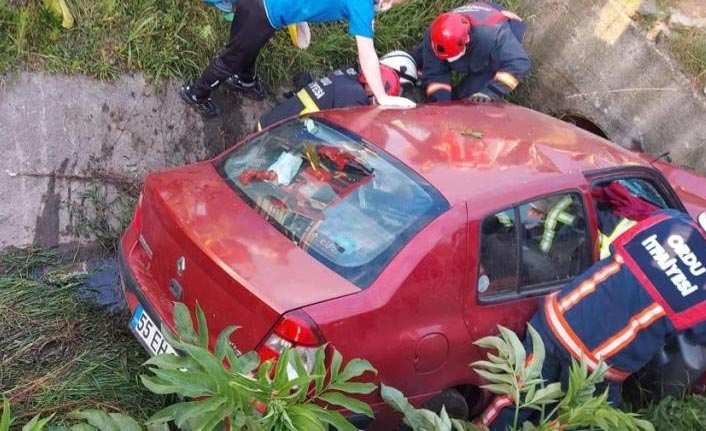 Ordu’da feci kazası : 2 ölü