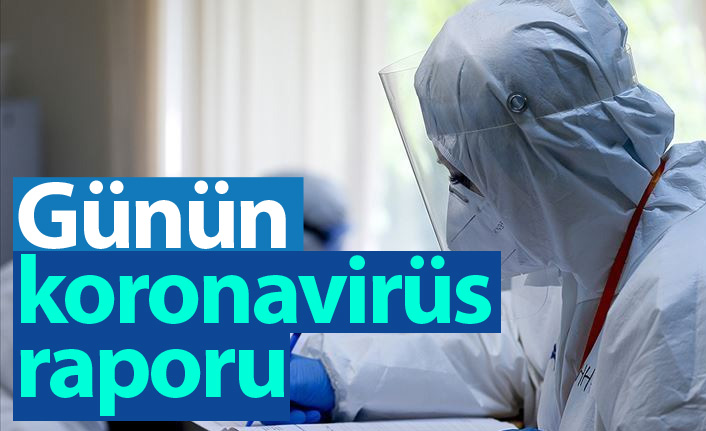 Türkiye'de günün koronavirüs raporu 13.06.2021