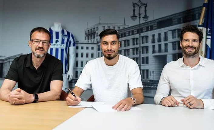 Suat Serdar, Hertha Berlin’e transfer oldu