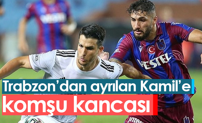 Giresunspor'dan Kamil Ahmet hareketliliği