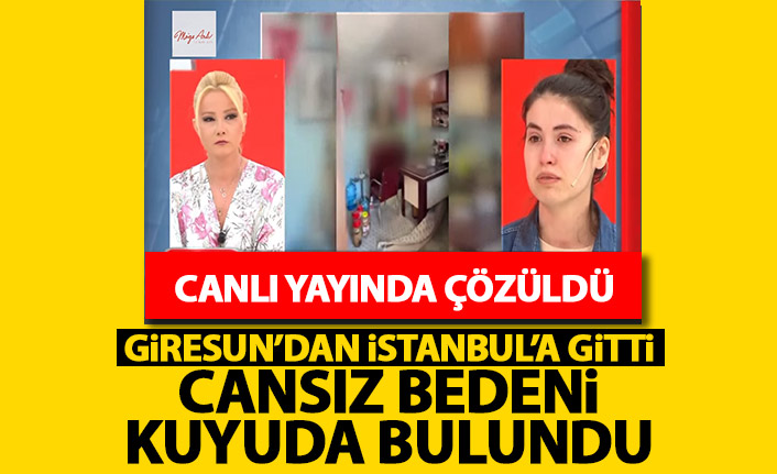 Araba almak için Giresun'dan İstanbul'a gitmişti! Cesedi kuyuda bulundu