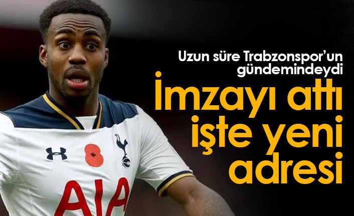 Trabzonspor ile adı anılan Danny Rose transfer oldu