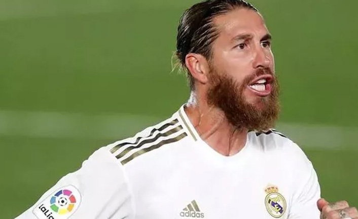 Sergio Ramos Real Madrid'den resmen ayrıldı