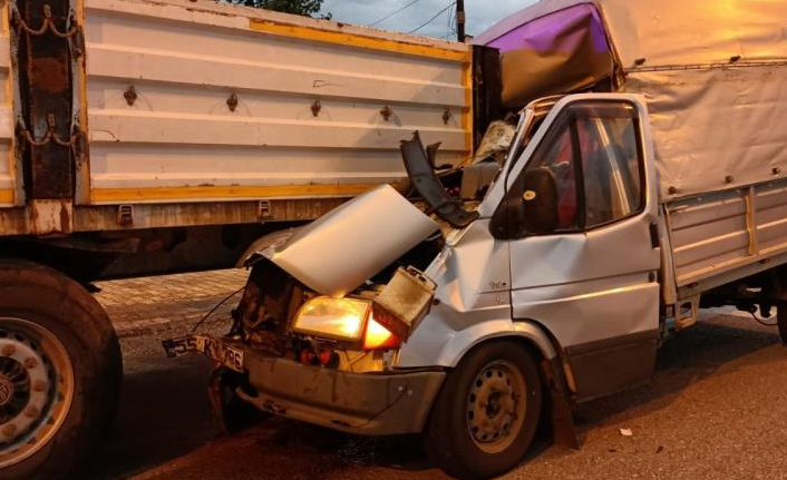 Evine 5 kilometre kala kazada öldü