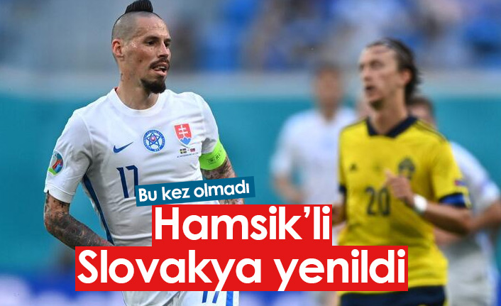 Hamsik bu kez üzüldü