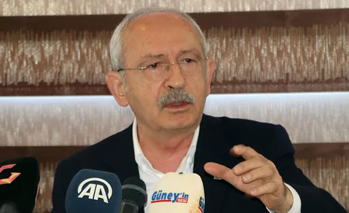 Kılıçdaroğlu: Kimse Kanal İstanbul ihalesine girmesin