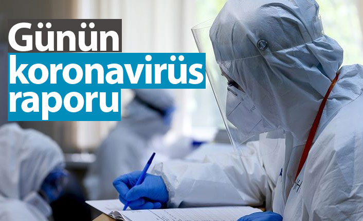 Türkiye'de günün koronavirüs raporu 20.06.2021