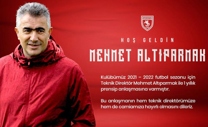 Samsunspor'un yeni hocası açıklandı