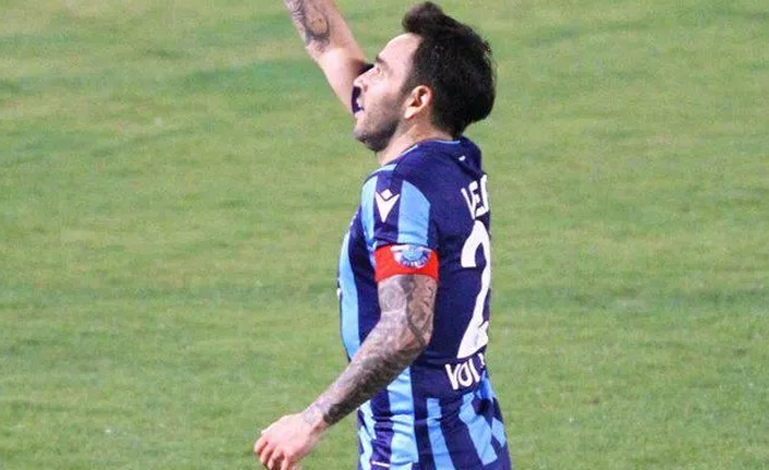 Volkan Şen Adana Demirspor'dan ayrıldı