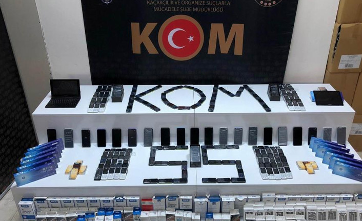 6 ilde cep telefonu kaçakçılığı operasyonu: 18 gözaltı