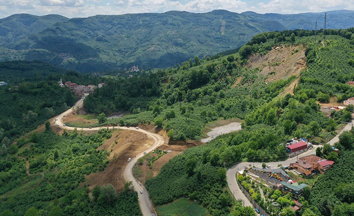 Ordu'da 80 yıllık heyelan durduruldu