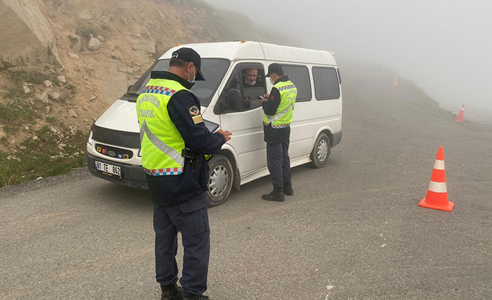 Giresun'da alkol denetimi