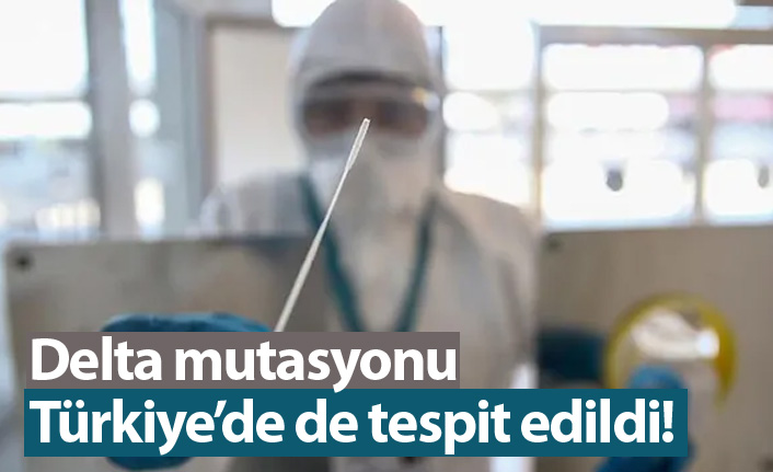 Delta mutasyonu Türkiye'de 77 kişide tespit edildi