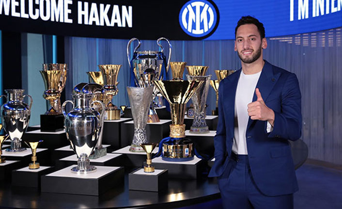 Hakan Çalhanoğlu, resmen Inter'de