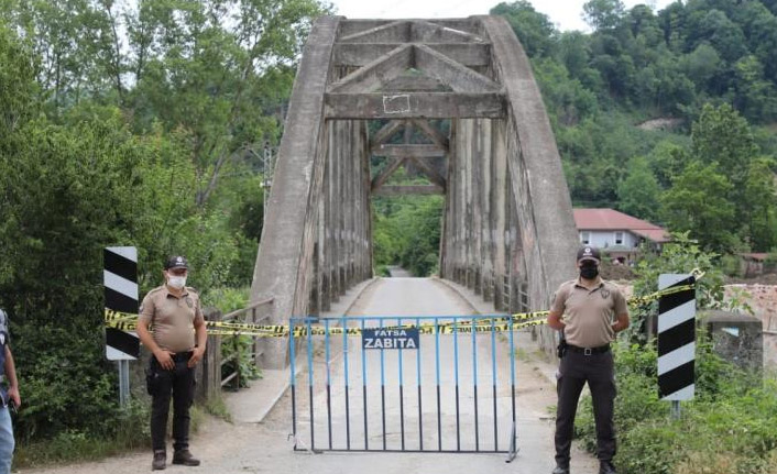 Fatsa'da bir mahalle karantinaya alındı