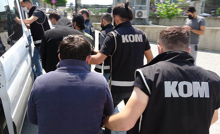 Samsun merkezli 5 ilde eş zamanlı kaçakçılık operasyonu: 6 gözaltı