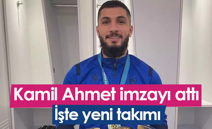 Kamil Ahmet Çörekçi imzayı attı, işte yenit akımı