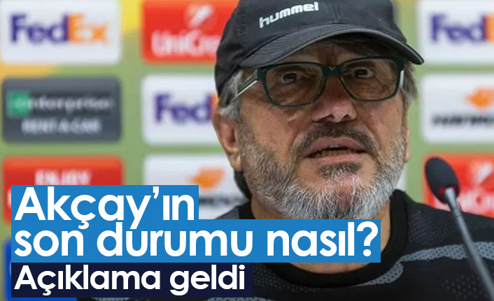 Mustafa Reşit Akçay'ın son durumu nasıl? Açıklama geldi